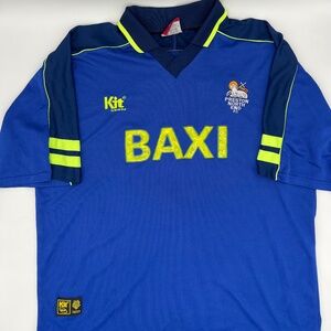Preston North End 1996/1997 Third ORIGINAL KIT VTG Rare Soccer Jersey (XL)